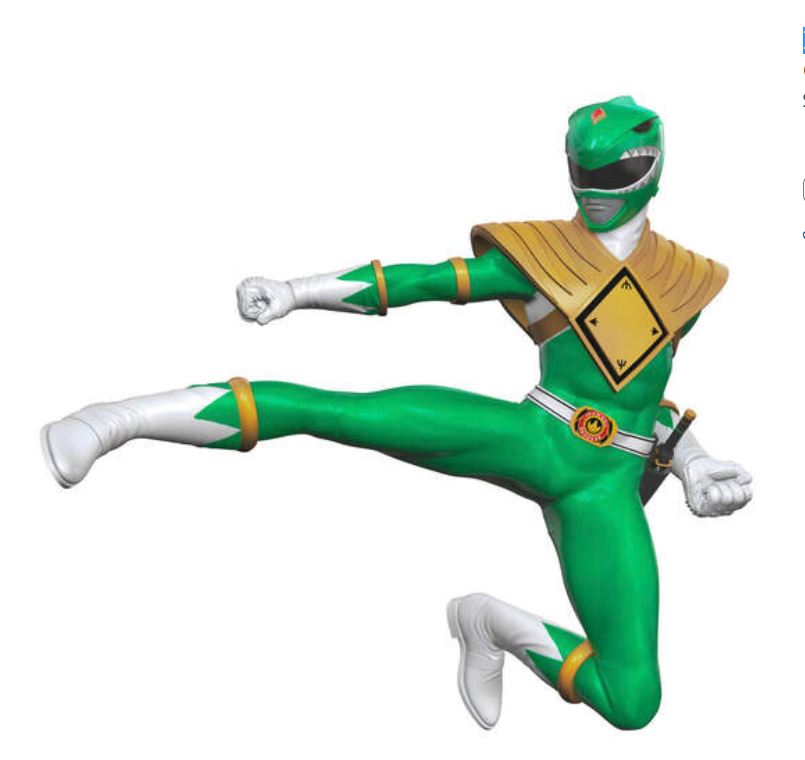 2024 Hasbro® Power Rangers® Green Ranger